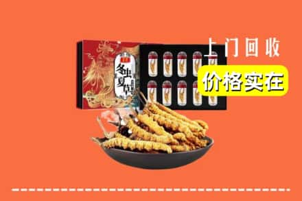 杭州萧山区回收虫草